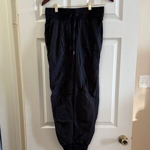 lululemon athletica Black Track Pants